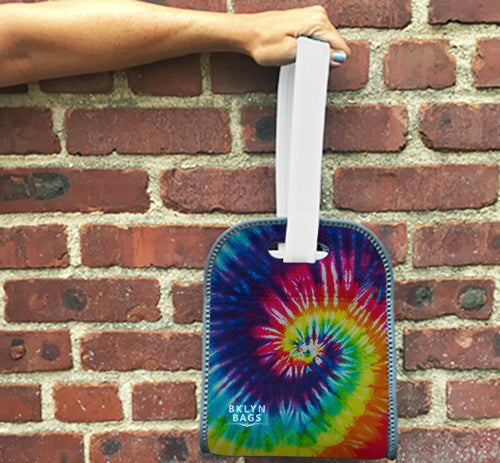 Bklyn Bento Insulated Lunch Bag (Tie Dye), Super Durable, Soft, Easy to Clean, Machine Washable