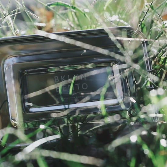 Bklyn Bento 3 Compartment 100% Stainless Steel Bento Box Lunch Box